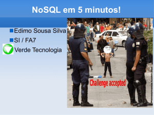 O que é NoSQL?