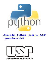 Aprenda Python com a USP (gratuitamente)