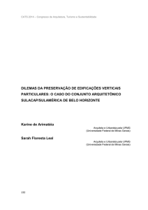 Dilemas da preservação de edificações verticais particulares