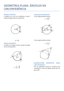 geometria plana - Professora Renata Quartieri