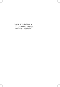 Sintaxe e semântica do verbo em línguas indígenas do Brasil