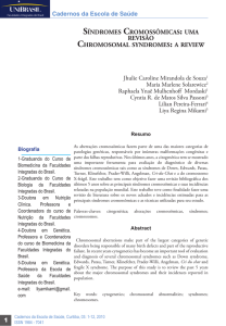 1 Cadernos da Escola de Saúde SíNDROMES