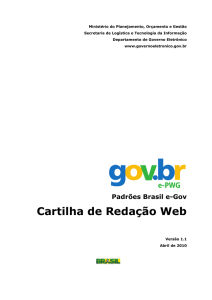 Cartilha de Redação Web