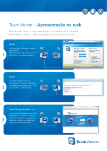 TeamViewer – Apresentação na web