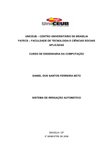 uniceub – centro universitário de brasília fatecs – faculdade de