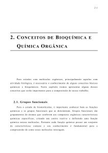 2. conceitos de bioquímica e química orgânica