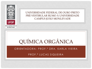 Química ambiental - Prof. Lucas Siqueira