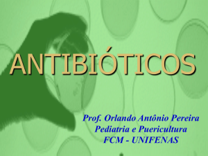 Antibióticos - Orlando A. Pereira