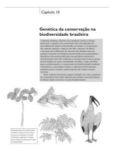 Genética da conservação na biodiversidade brasileira