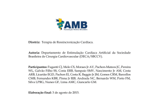 Diretriz: Terapia de Ressincronização Cardíaca. Autoria