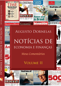 Notícias de Economia e Finanças - Vol. II