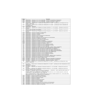 Tabela em PDF