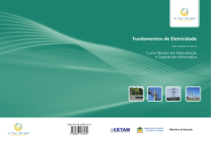 Fundamentos de Eletricidade - IFAP