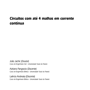 11 Circuitos com até 4 malhas em corrente contínua