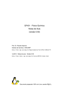 QF431 - Notas de Aula