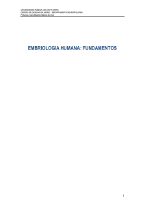 EMBRIOLOGIA GERAL - bionline-ufsm