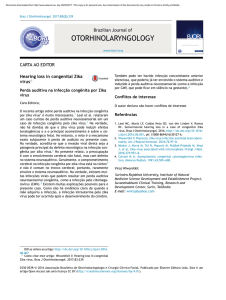 Brazilian Journal of Otorhinolaryngology