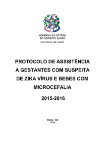 Protocolo Gestante e Criança com Microcefalia