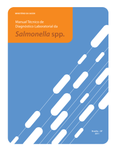 Salmonella spp. - Ministério da Saúde