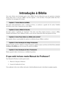 02. manual do professor - introducao a biblia