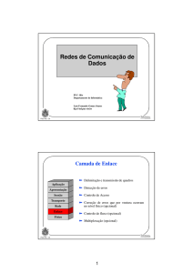 Redes de Comunicação de Dados - PUC-Rio