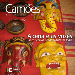 Revista Camões, N.º 20 - Centro Virtual Camões