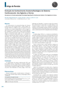Evolução do Conhecimento Anatomofisiológico do Sistema