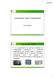 Controlador Lógico Programável