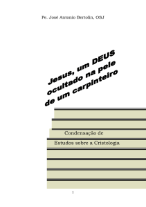 cristologia - Oblatos de São José