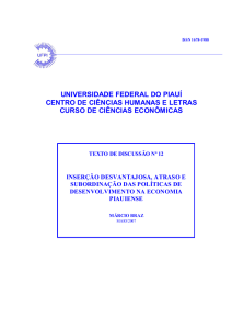 universidade federal do piauí centro de ciências humanas e letras