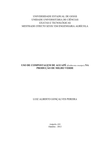 universidade estadual de goiás unidade universitária - CCET