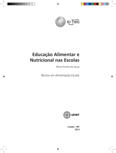 Educação Alimentar e Nutricional nas Escolas - IFAP