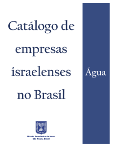 Catálogo de empresas israelenses no Brasil