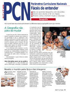 PCN – Geografia - SME Duque de Caxias