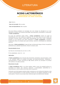 Acido Lactobionico