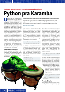 Python pra Karamba