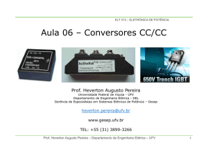 Aula_06 - ELT 313 - Conversores CC-CC
