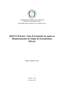 MSECO Watcher - Grupo ExperTS