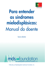 Mielodisplasia - MDS Foundation