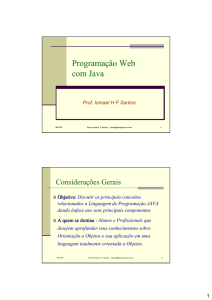 Programação Web com Java - PUC-Rio