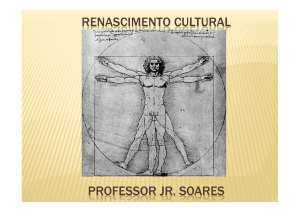 RENASCIMENTO CULTURAL PROFESSOR JR. SOARES