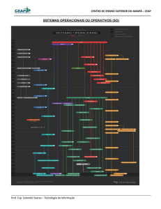 sistemas operacionais ou operativos (so)