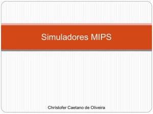 Simuladores MIPS