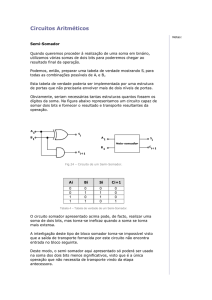 Circuitos aritmeticos - e-learning-IEFP