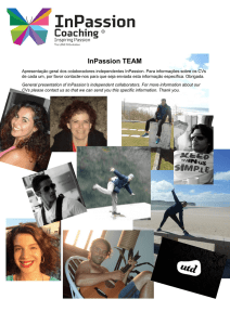 equipa - InPassion Coaching