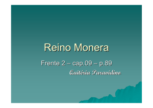 Reino Monera