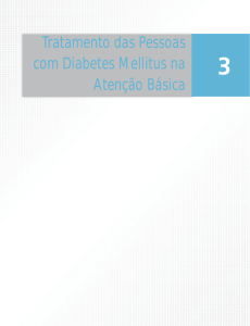 Tratamento das Pessoas com Diabetes Mellitus na Atenção Básica