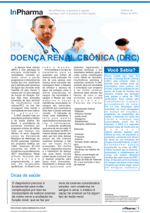 doença renal crônica (drc)