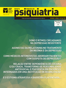 Mai/Jun 2014 - revista debates em psiquiatria