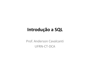 Aula SQL - DCA